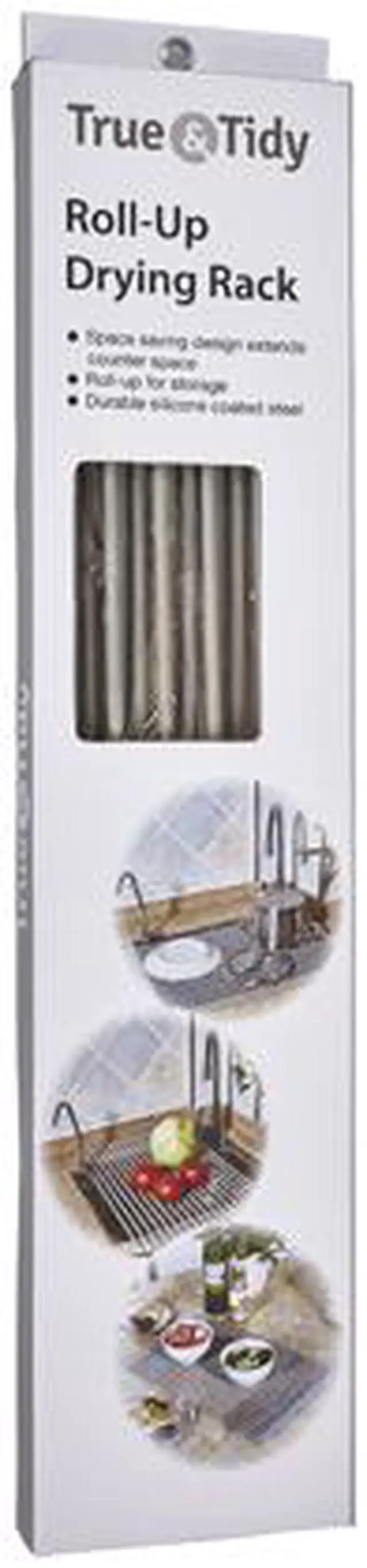 Alt view image 3 of 3 - True & Tidy Roll-Up Drying Rack