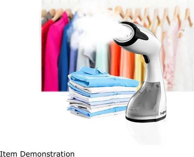 Alt view image 5 of 6 - True & Tidy HS26 Power Steam Press, Black