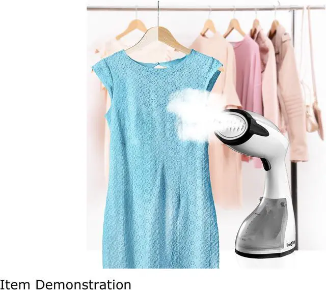 Alt view image 6 of 6 - True & Tidy HS26 Power Steam Press, Black