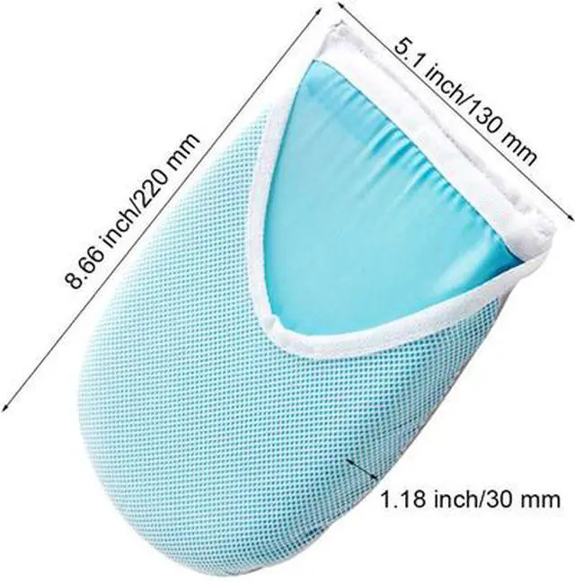 Alt view image 2 of 2 - True & Tidy SM-200BLUE Steam Mitt Blue