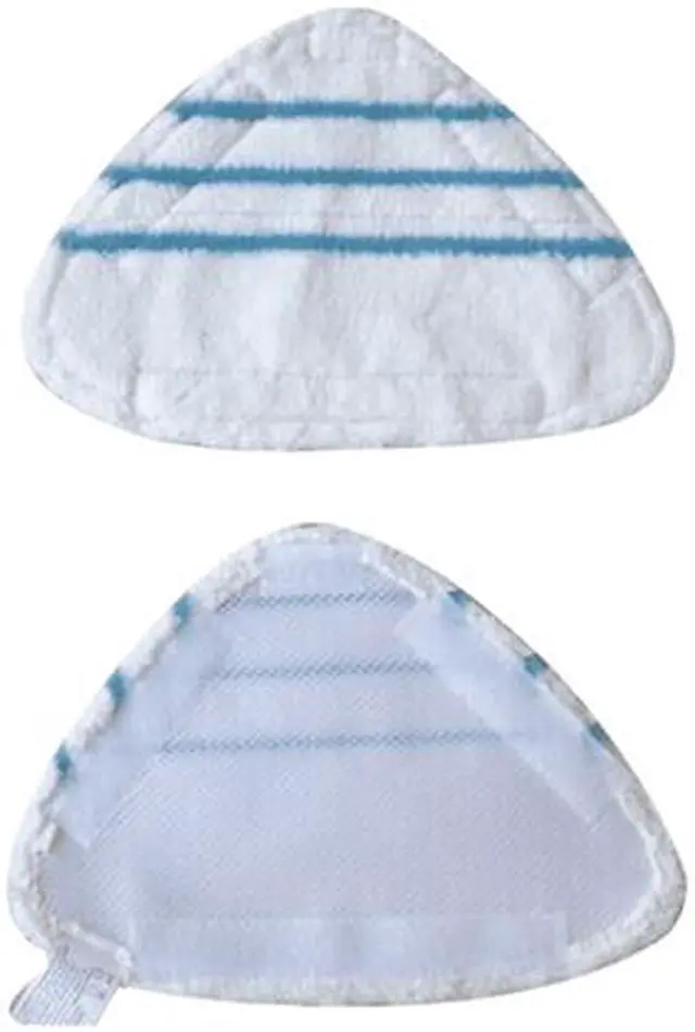 Alt view image 2 of 3 - True & Tidy MP-500 Mop Pad Replacement for STM-500 and STM-700 Steam Mop, 2 Pack