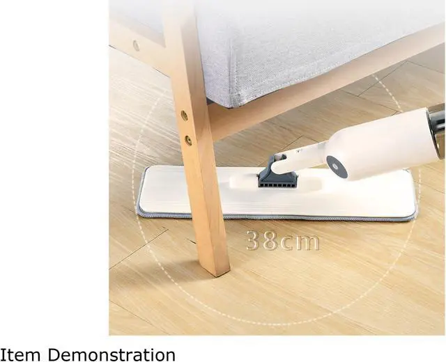 Alt view image 6 of 7 - True & Tidy SPRAY-250 Spray Mop White