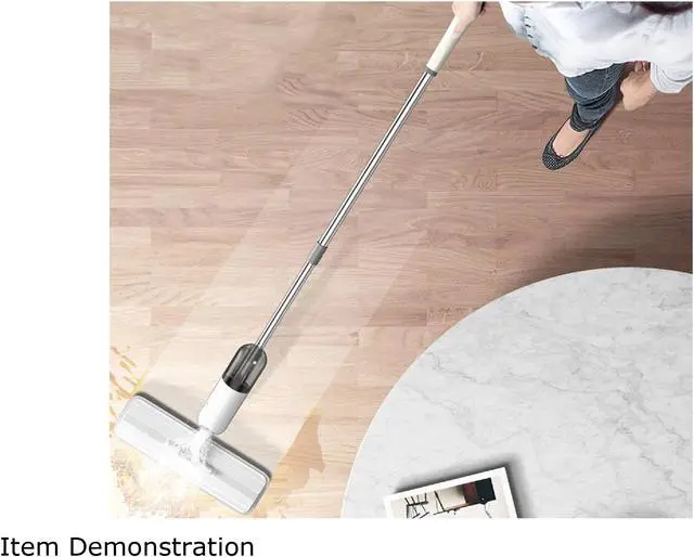 Alt view image 7 of 7 - True & Tidy SPRAY-250 Spray Mop White