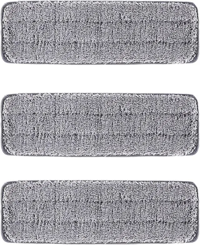 Main image of True & Tidy MP-250 Mop Pad Replacement Set for SPRAY-250 Spray Mop, 3 Pack