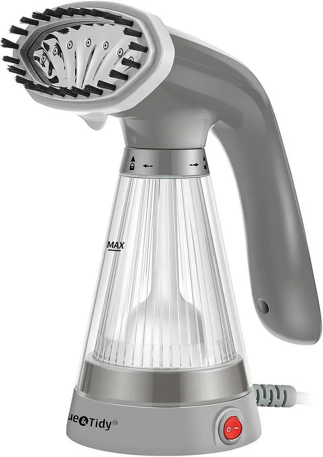 Alt view image 3 of 17 - True & Tidy TS-20 Gray Tidy Steam Hand Held Garment Steamer Gray