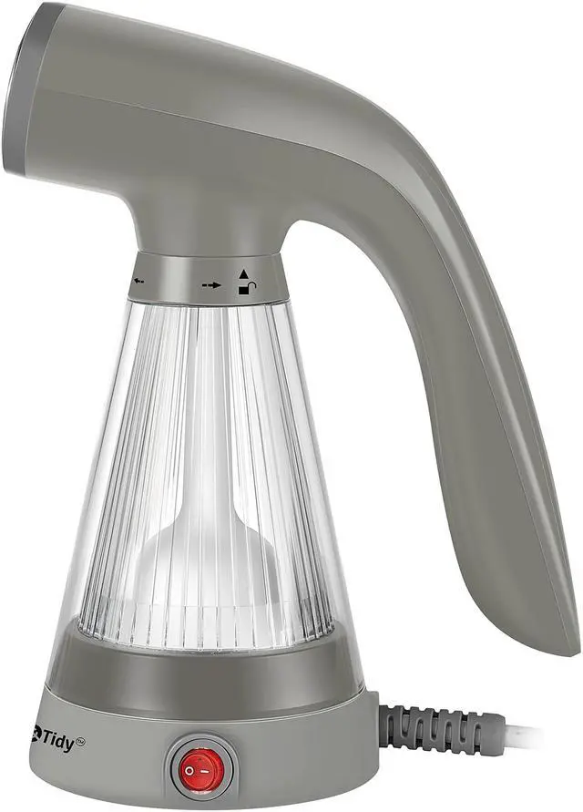 Alt view image 4 of 17 - True & Tidy TS-20 Gray Tidy Steam Hand Held Garment Steamer Gray