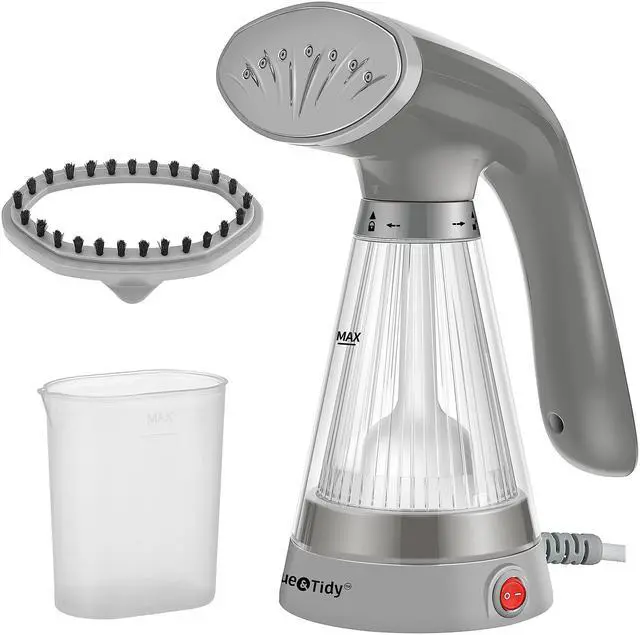 Alt view image 8 of 17 - True & Tidy TS-20 Gray Tidy Steam Hand Held Garment Steamer Gray