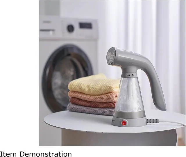 Alt view image 12 of 17 - True & Tidy TS-20 Gray Tidy Steam Hand Held Garment Steamer Gray