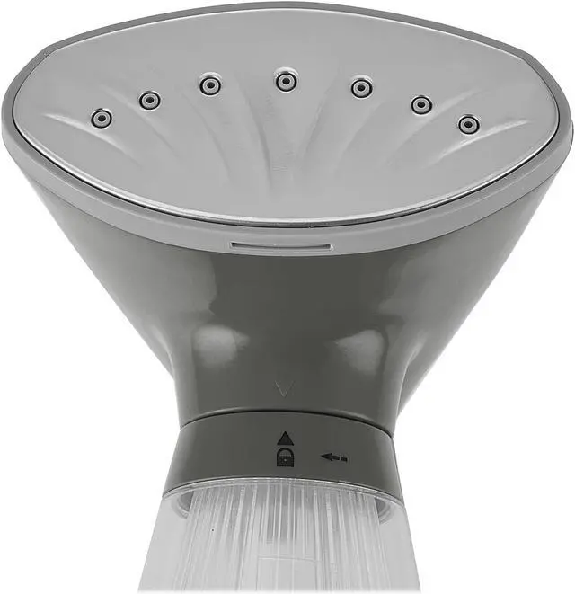Alt view image 5 of 17 - True & Tidy TS-20 Gray Tidy Steam Hand Held Garment Steamer Gray