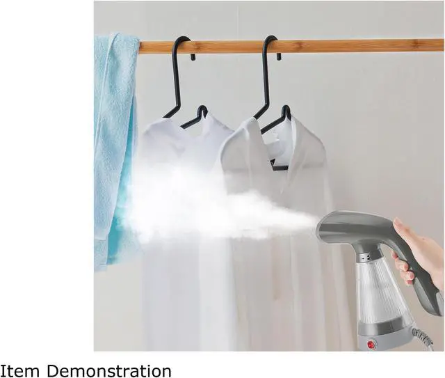 Alt view image 13 of 17 - True & Tidy TS-20 Gray Tidy Steam Hand Held Garment Steamer Gray