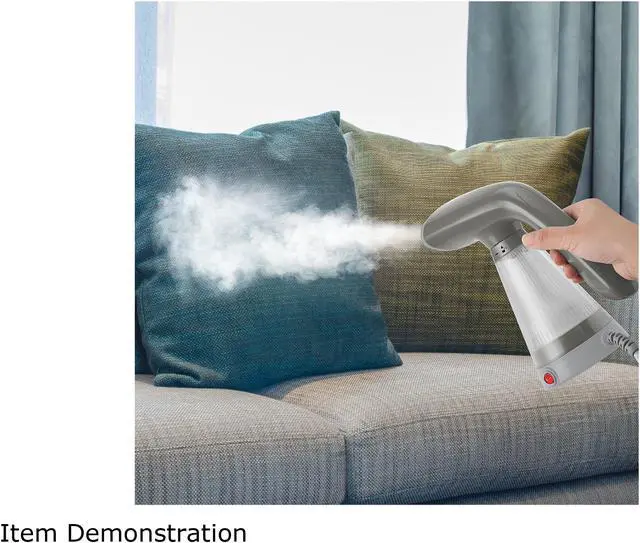 Alt view image 14 of 17 - True & Tidy TS-20 Gray Tidy Steam Hand Held Garment Steamer Gray