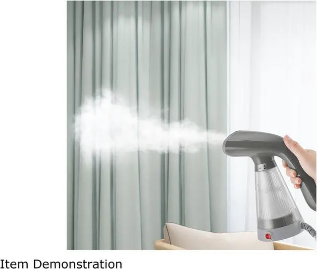 Alt view image 15 of 17 - True & Tidy TS-20 Gray Tidy Steam Hand Held Garment Steamer Gray