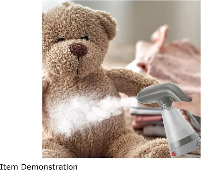 Alt view image 16 of 17 - True & Tidy TS-20 Gray Tidy Steam Hand Held Garment Steamer Gray
