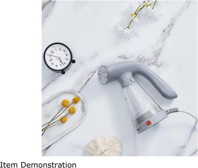 Alt view image 18 of 17 - True & Tidy TS-20 Gray Tidy Steam Hand Held Garment Steamer Gray