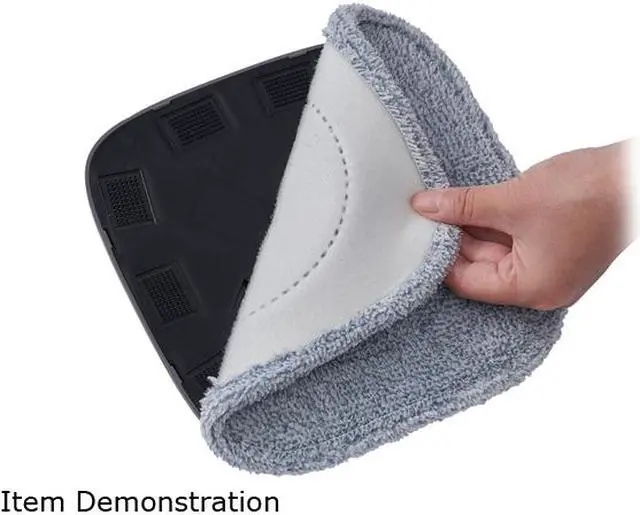 Alt view image 2 of 4 - True & Tidy 2pc Mop Pad Replacement Set for TrueClean Mop and Bucket System