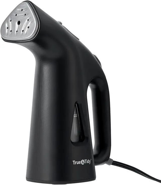 Main image of True & Tidy Portable Fabric Steamer, Black