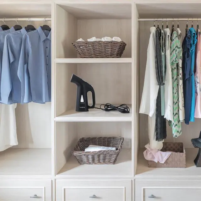 Alt view image 3 of 16 - True & Tidy Portable Fabric Steamer, Black