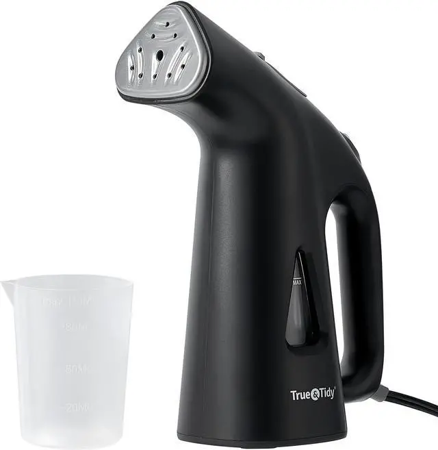 Alt view image 5 of 16 - True & Tidy Portable Fabric Steamer, Black