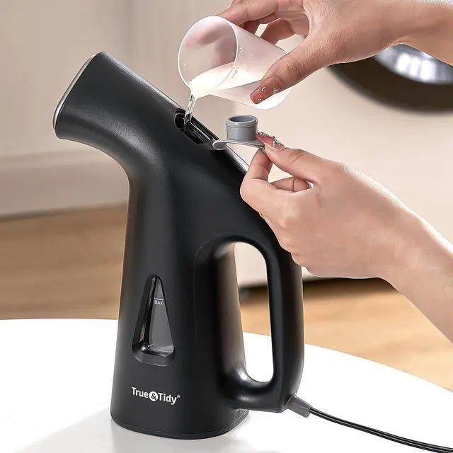 Alt view image 6 of 16 - True & Tidy Portable Fabric Steamer, Black