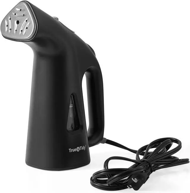 Alt view image 10 of 16 - True & Tidy Portable Fabric Steamer, Black
