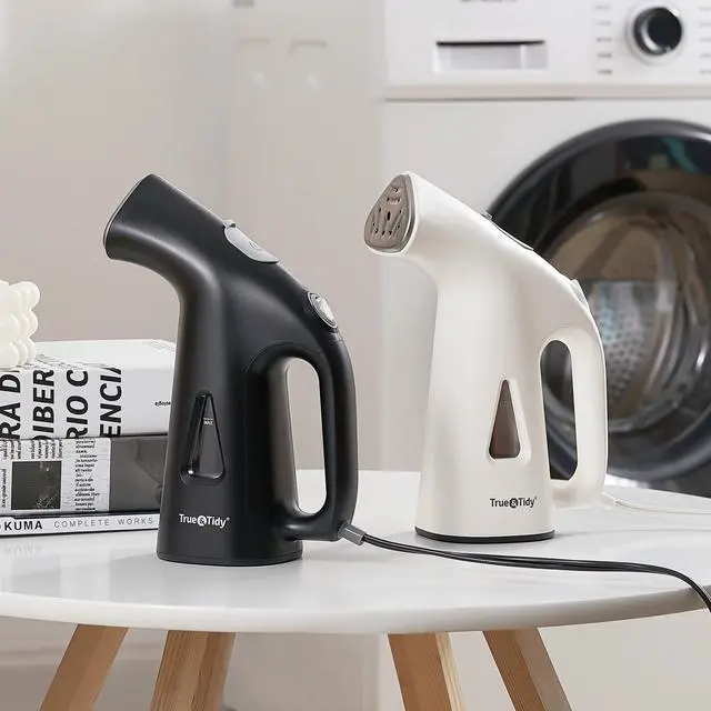 Alt view image 12 of 16 - True & Tidy Portable Fabric Steamer, Black