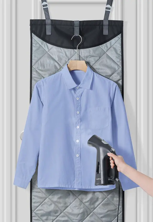 Alt view image 13 of 16 - True & Tidy Portable Fabric Steamer, Black