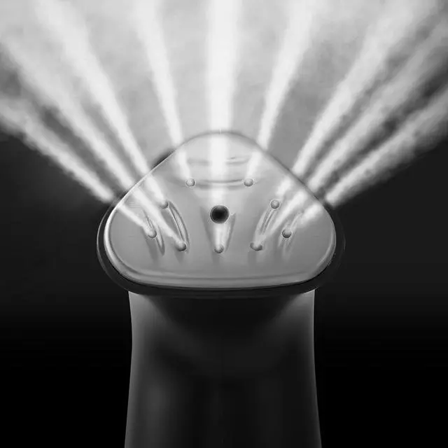 Alt view image 15 of 16 - True & Tidy Portable Fabric Steamer, Black