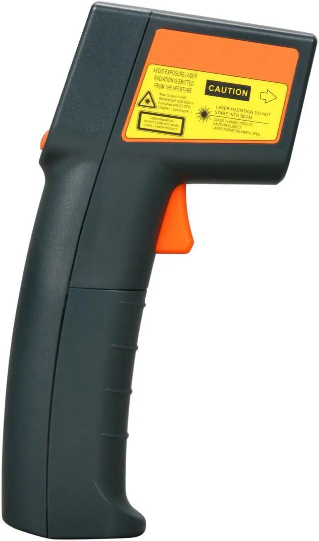 Alt view image 3 of 5 - Rosewill REGD-TN439L0 Infrared Thermometer