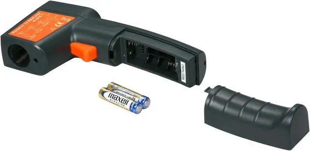 Alt view image 5 of 5 - Rosewill REGD-TN439L0 Infrared Thermometer