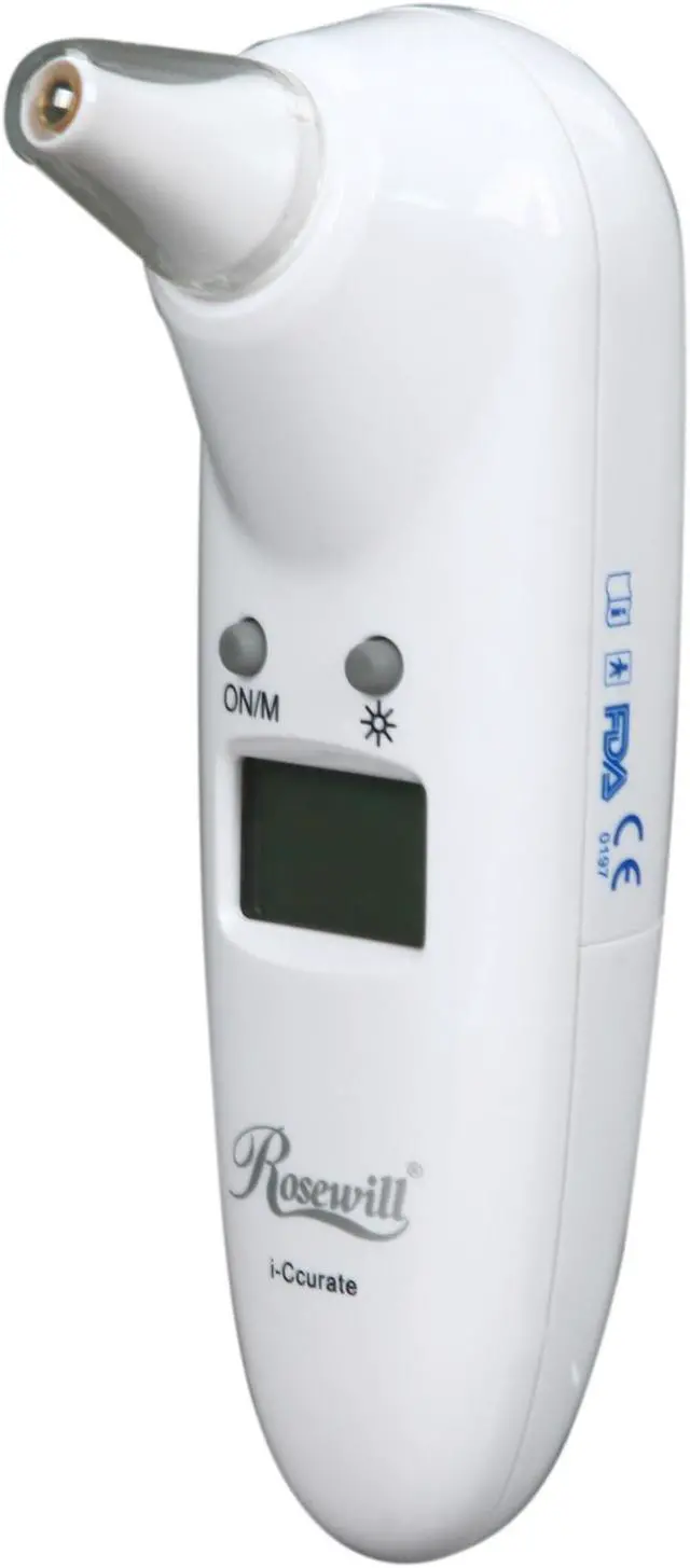 Main image of Rosewill i-Ccurate 1 Second Digital Infrared Ear Thermometer