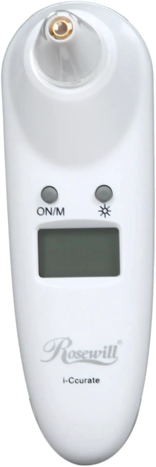 Alt view image 2 of 5 - Rosewill i-Ccurate 1 Second Digital Infrared Ear Thermometer
