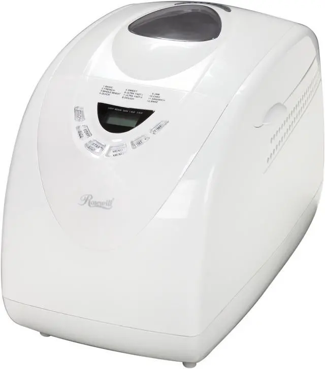 Main image of Rosewill R-BM-01 2-Pound Programmable Bread Maker, White