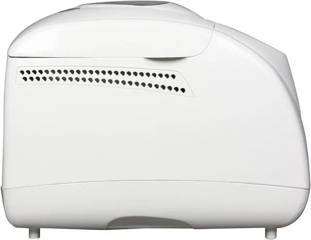 Alt view image 3 of 7 - Rosewill R-BM-01 2-Pound Programmable Bread Maker, White
