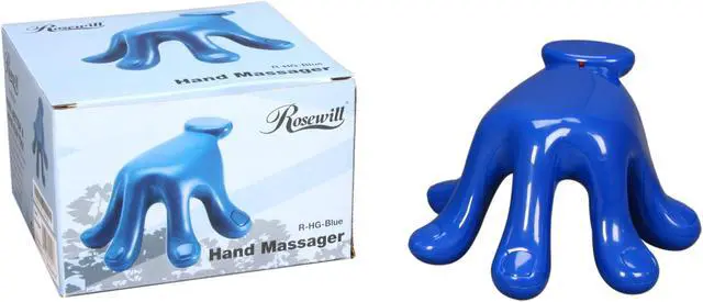 Alt view image 6 of 6 - Rosewill R-HG-Blue Hand Grasps Massager