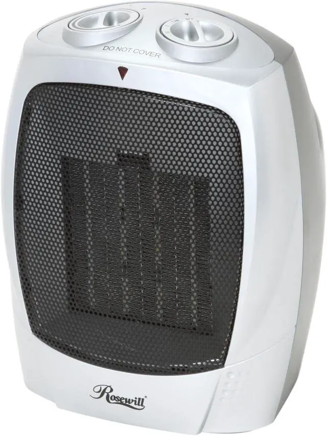 Main image of Rosewill R-HT-001 Quick Heat Ceramic Heater with safety tip over switch