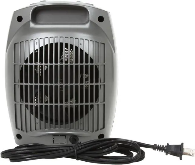 Alt view image 4 of 5 - Rosewill R-HT-001 Quick Heat Ceramic Heater with safety tip over switch