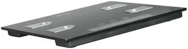 Alt view image 4 of 5 - Rosewill R-GL-F8 Body Fat & Body Water Scale