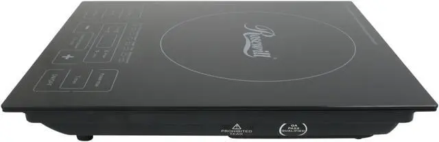 Alt view image 3 of 6 - Rosewill 1500-Watt Induction Cooktop R-IC-1500 (Use Only Flat Bottom Magnetic Cookware)