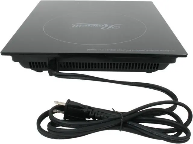 Alt view image 4 of 6 - Rosewill 1500-Watt Induction Cooktop R-IC-1500 (Use Only Flat Bottom Magnetic Cookware)