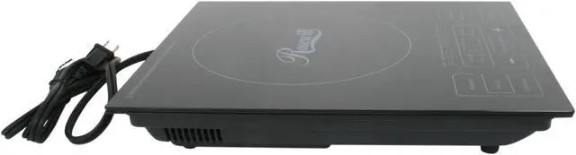 Alt view image 5 of 6 - Rosewill 1500-Watt Induction Cooktop R-IC-1500 (Use Only Flat Bottom Magnetic Cookware)