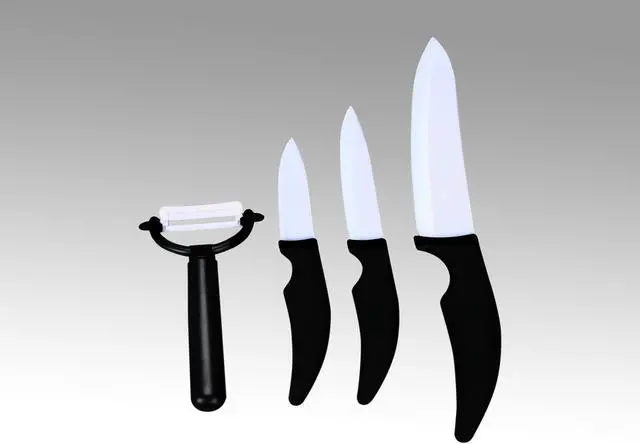 Main image of Rosewill 4-Piece Ceramic Knife and Peeler Set