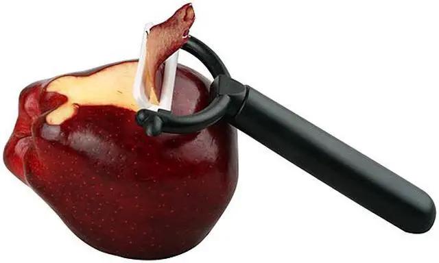 Alt view image 7 of 8 - Rosewill 4-Piece Ceramic Knife and Peeler Set