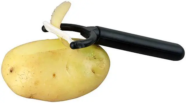Alt view image 8 of 8 - Rosewill 4-Piece Ceramic Knife and Peeler Set