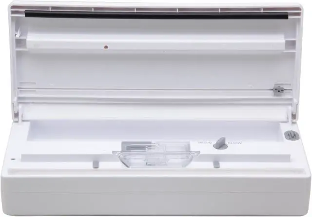 Alt view image 2 of 5 - Rosewill RVCS-11001 Full Vacuum Sealer with Double blade bi-direction manual cutter