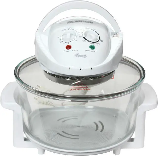 Alt view image 2 of 6 - Rosewill Infrared Halogen Convection Oven R-HCO-11001