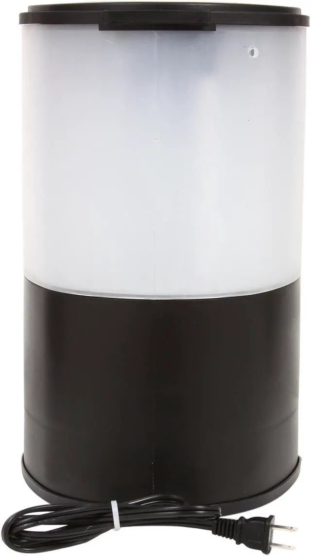 Alt view image 4 of 7 - Rosewill RHCM-11001 Chrome/Black 12-Cup Programmable Coffeemaker