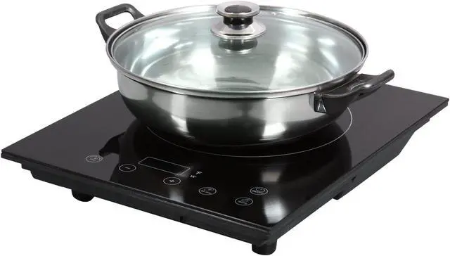 Main image of Rosewill RHIC-11001 Induction cooker with Stainless steel pot