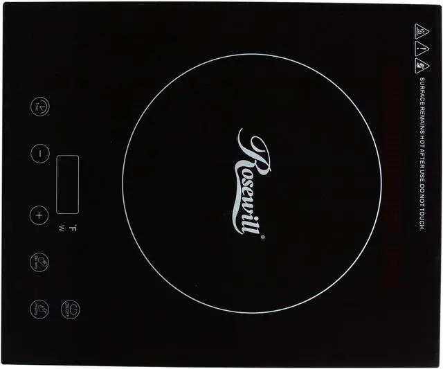 Alt view image 4 of 8 - Rosewill RHIC-11001 Induction cooker with Stainless steel pot