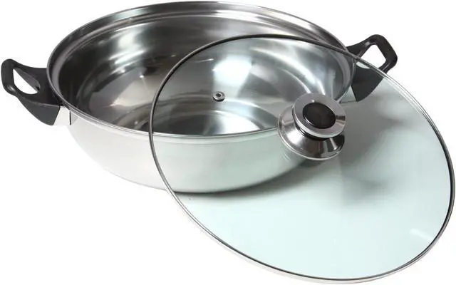 Alt view image 7 of 8 - Rosewill RHIC-11001 Induction cooker with Stainless steel pot
