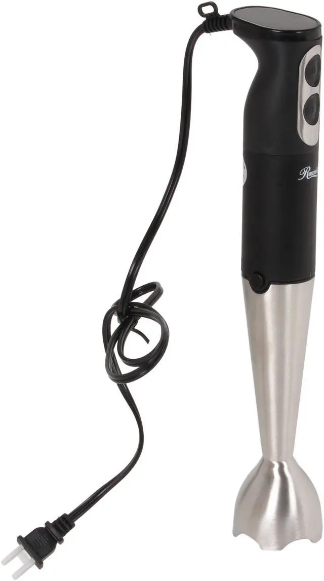 Alt view image 3 of 8 - Rosewill RHHB-11001 White and black Stainless Steel Hand Blender